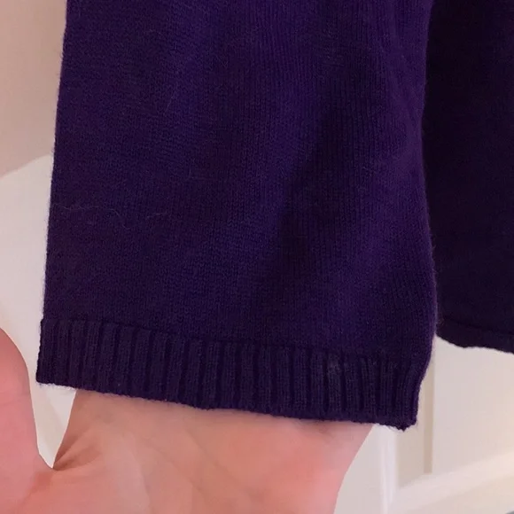 Coldwater Creek Wool Sweater - Picture 2 of 9